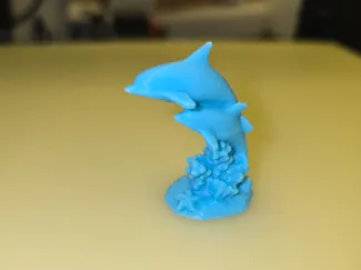 Delphin Deko 3D Scan