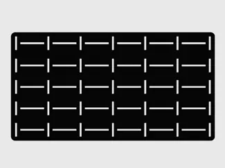 MOLLE/PALS TEMPLATE