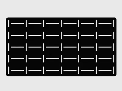 MOLLE/PALS TEMPLATE