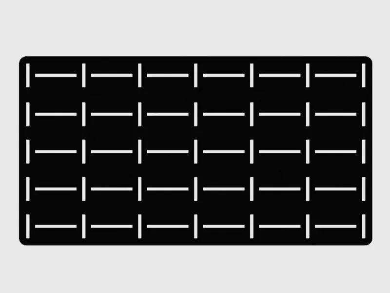 MOLLE/PALS TEMPLATE