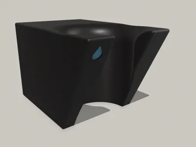 Pressol funnel holder