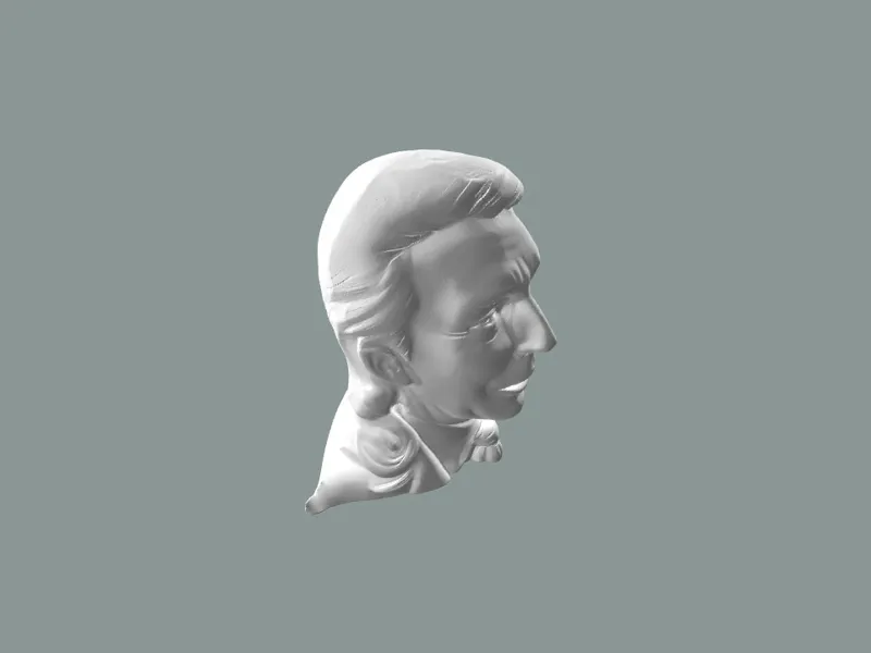 Trump Statue
