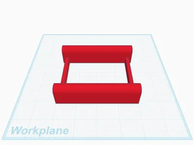 small stand for filament roles