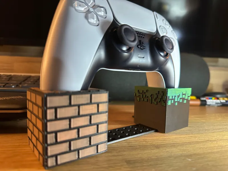 PS5 Controler Minecraft sta