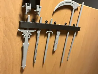 Weapon holder for Dummy 13 Accessoires 