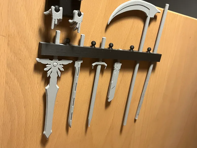Weapon holder for Dummy 13 Accessoires