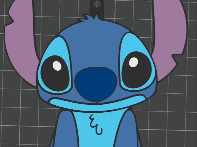 Sticth Keychain