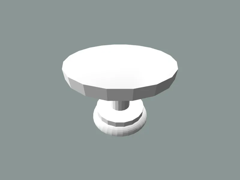 Small Item podium