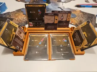 Frosthaven/Gloomhaven Dashboard Lite