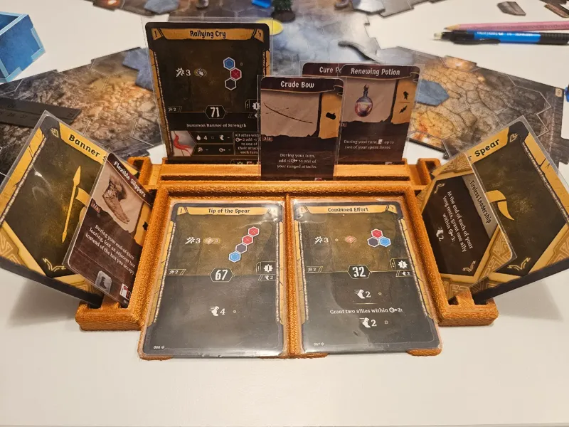 Frosthaven/Gloomhaven Dashboard Lite