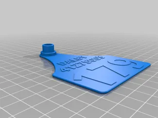 Cattle Ear Tag