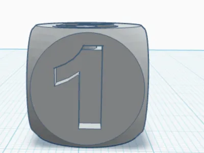 3d dice