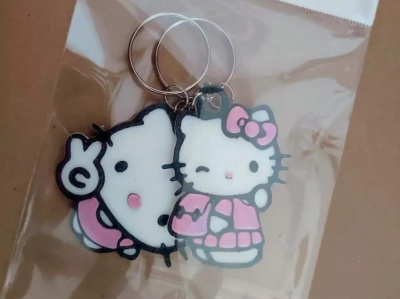 LLAVEROS DE HELLO KITTY