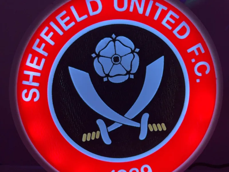 sheffield united football club light box