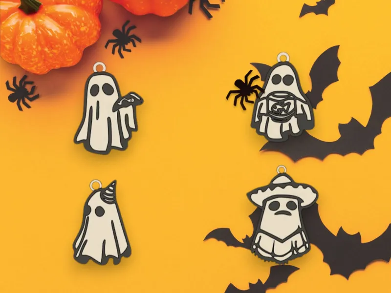 Llaveros de fantasmas