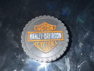 harley davidson herb grinder