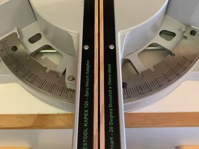 Festool Kapex 120 Replaceable Zero Insert Adaptor