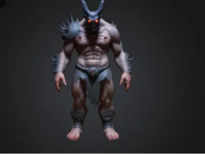 cyclops monster figurine