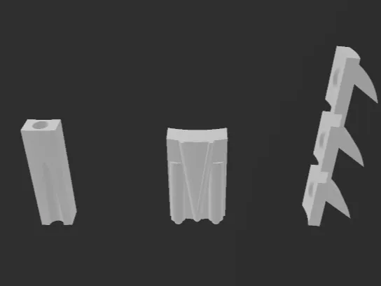 Mando Gauntlet accessories