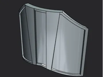 Mando Thigh plate