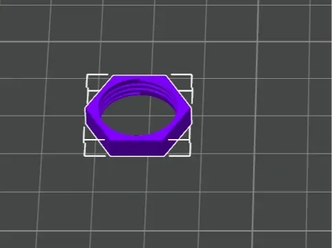 n100p螺母