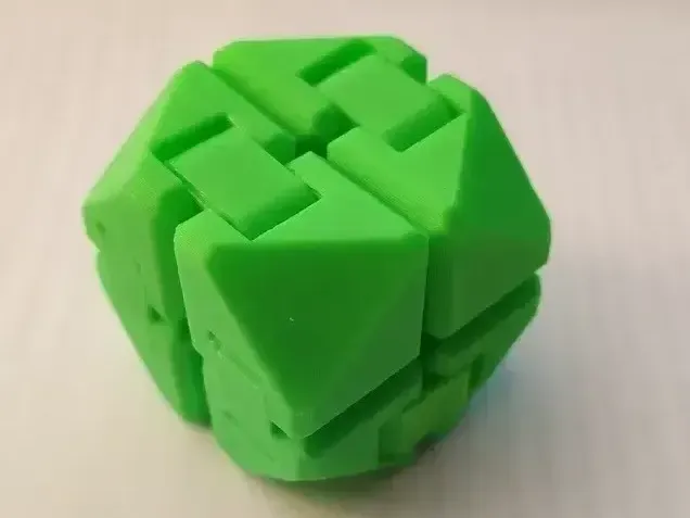 3Dプリント 無限魔方 - 無料3Dモデル -MakerWorld