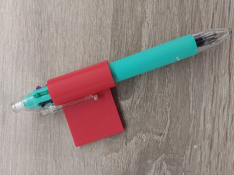 pen holder for notebook
