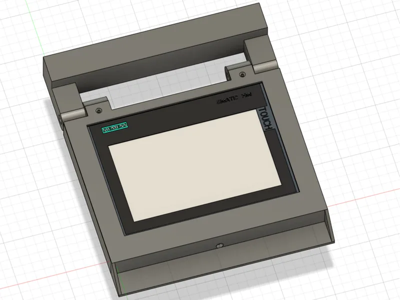Siemens SIMATIC HMI TP700 Comfort frame