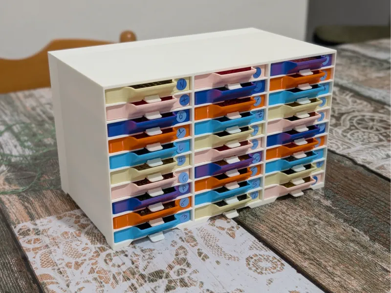 Diamond Painting Desk Organizer 30 colours