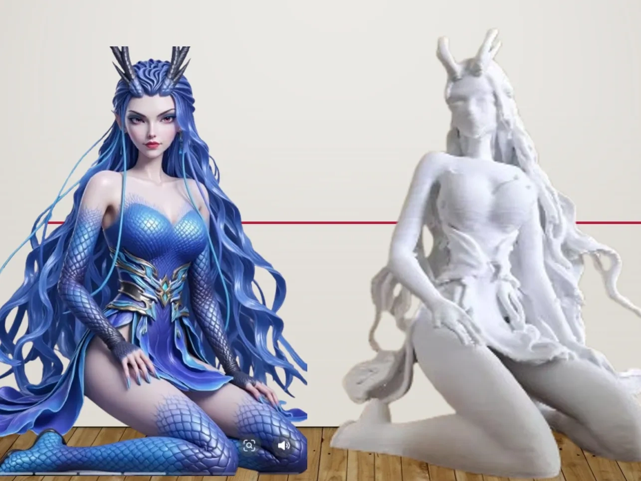 Nezha 2: Ao Run, the Dragon King of the Western Sea, a top-tier