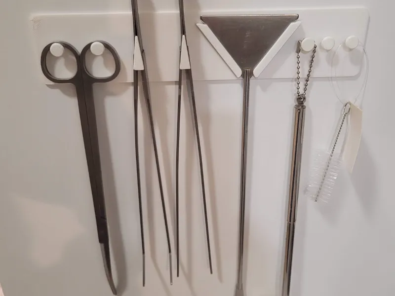 Aquascaping Tools Holder & Organiser 
