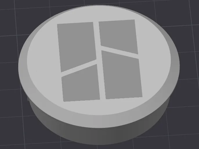 Circular Thermometer Dummy
