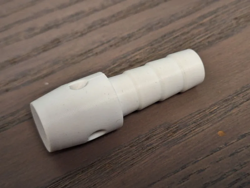 Pipe flushing nozzle