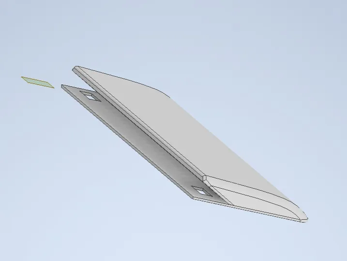 Unterlage für Tastatur Skiller SGK3
