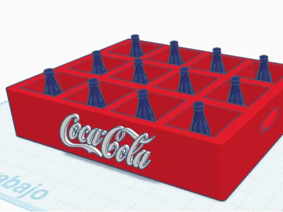 Caja Coca-Cola 0.16mm