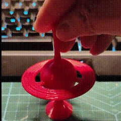 行星陀螺+底座