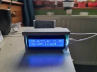 Boîtier pour écran LCD1602 et carte ESP8266 — photo 1