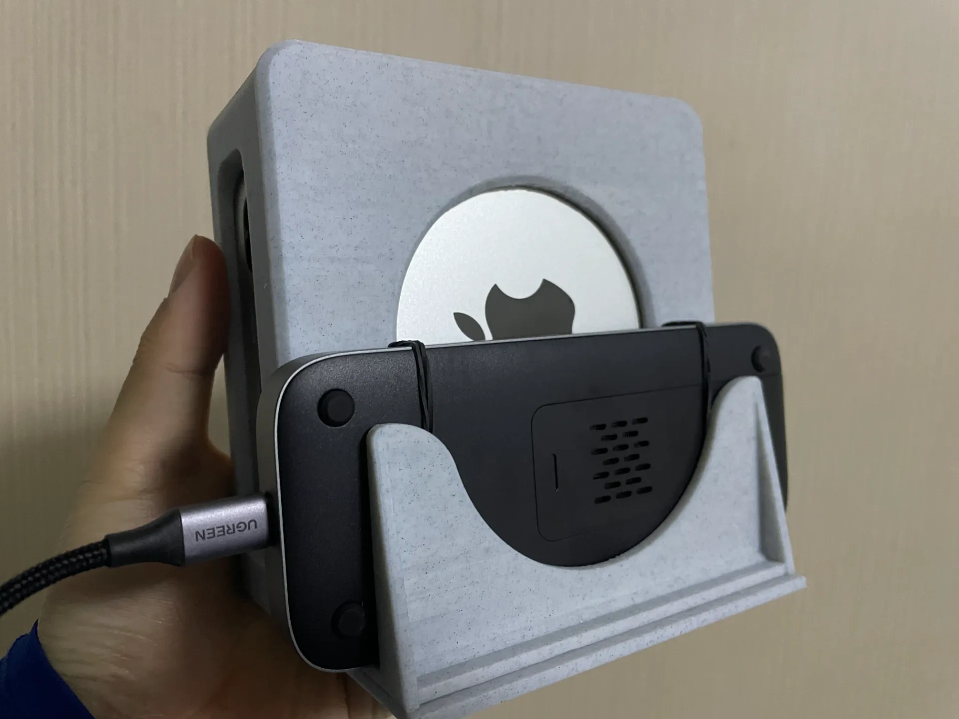 Mac mini M4磁吸拓展坞外壳