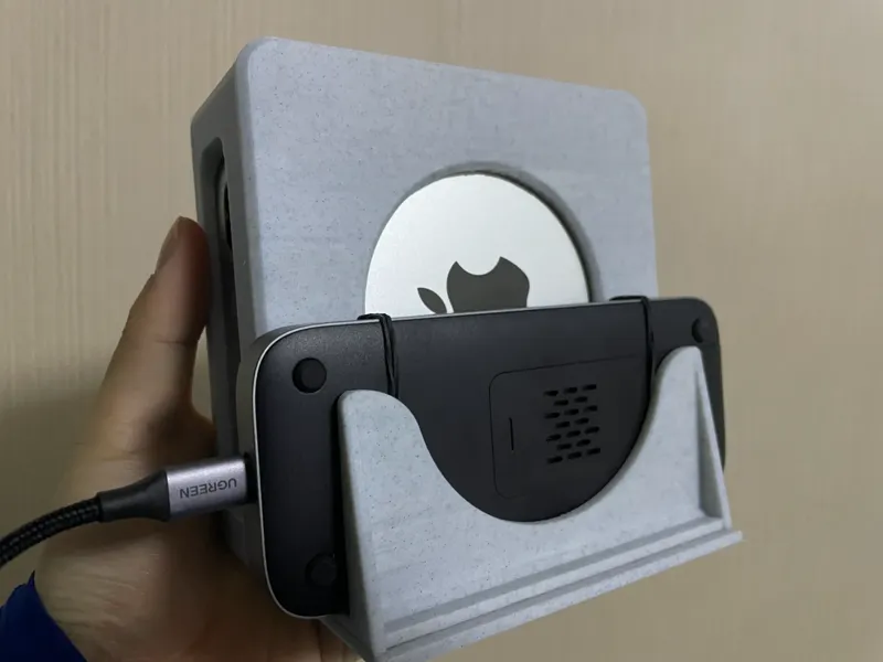 Mac mini M4磁吸拓展坞外壳