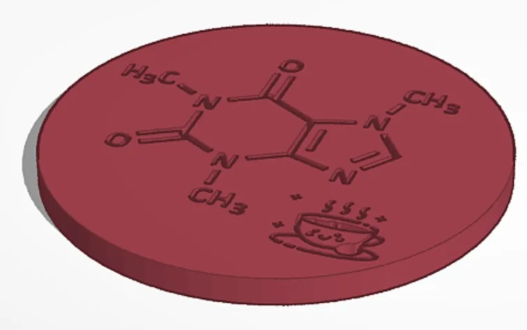 Caffeine Coaster
