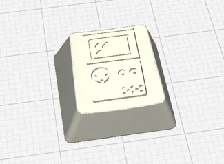 Retro Handheld Keycap