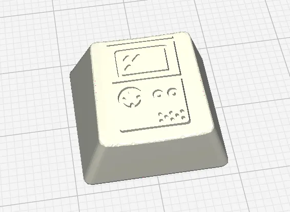 Retro Handheld Keycap