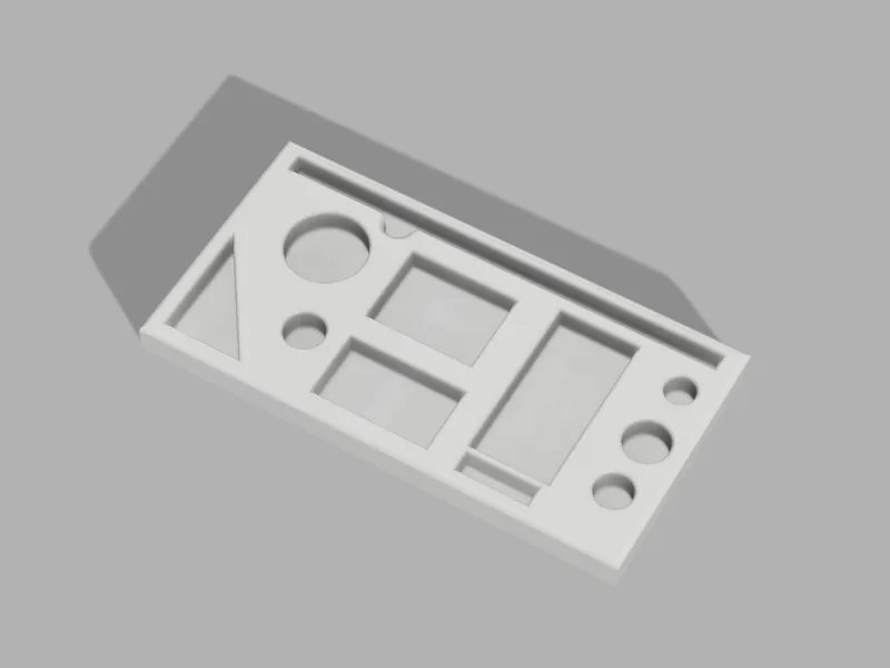 Parts Tray Simple