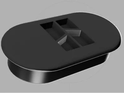 Bambu Lab P1S Cover – Simple and Effective Fixation