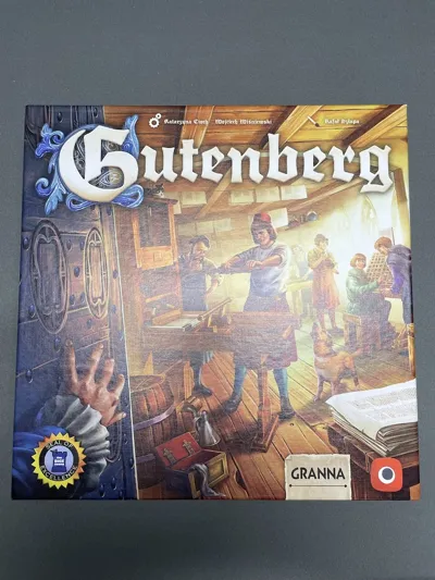 Gutenberg Inserts and Ink Droplets