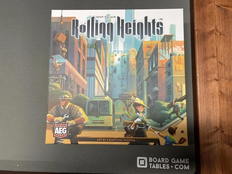 Rolling Heights Insert