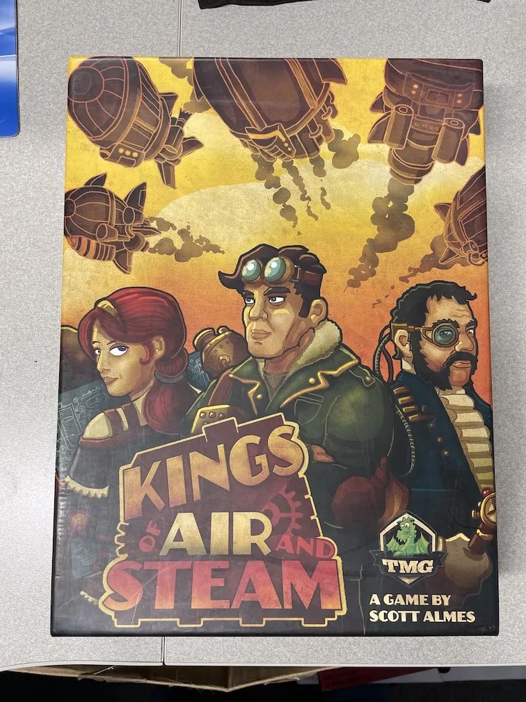 Kings of Air and Steam Insert