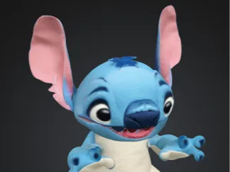 Stich from lilo and stitch movie