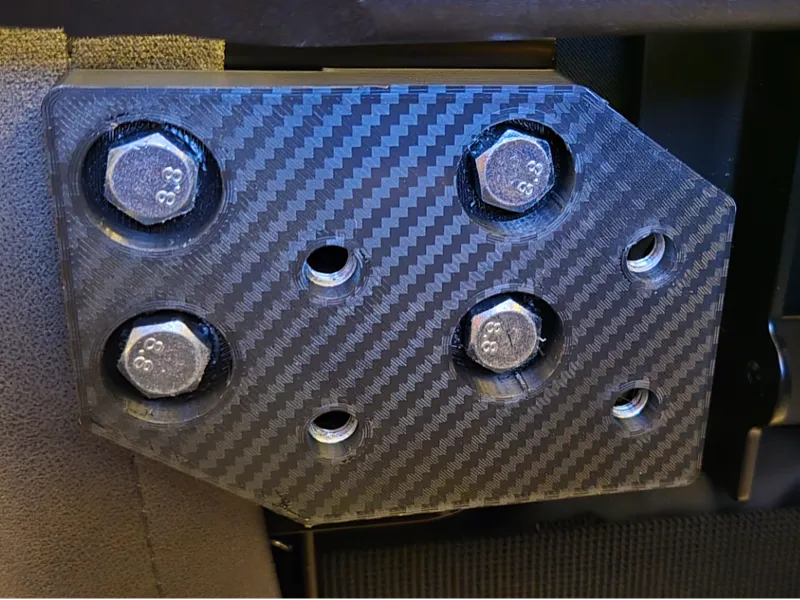Corsair TC500 Luxe Armrest spacer