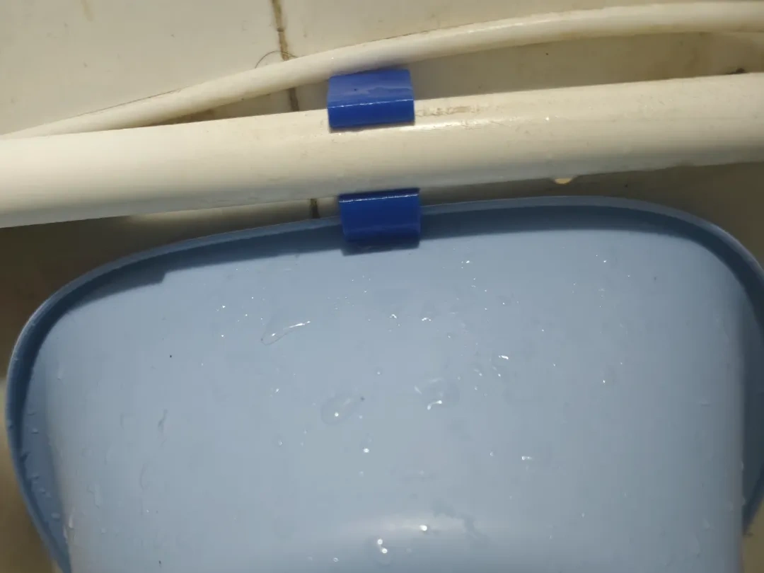 免钉脸盆挂钩